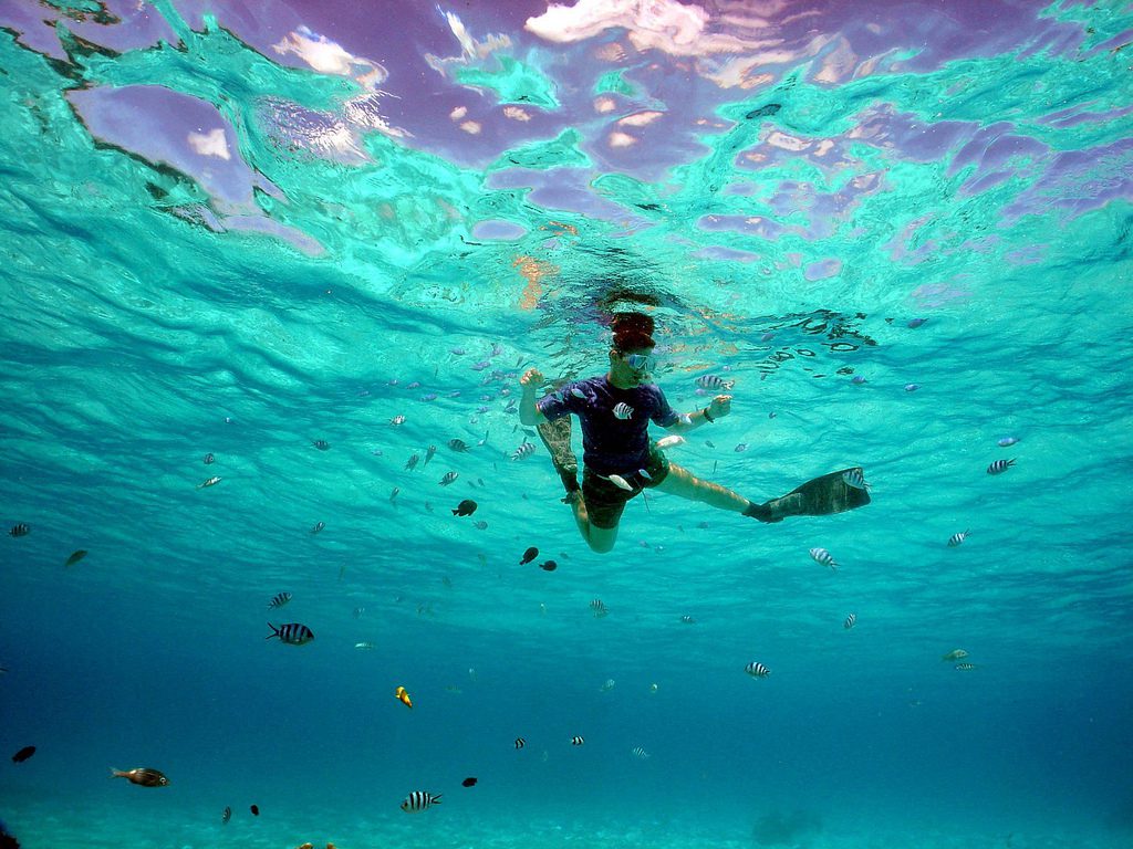 OCEAN KAYAK & SNORKEL TO ISLA CHORA IN SAMARA BEACH