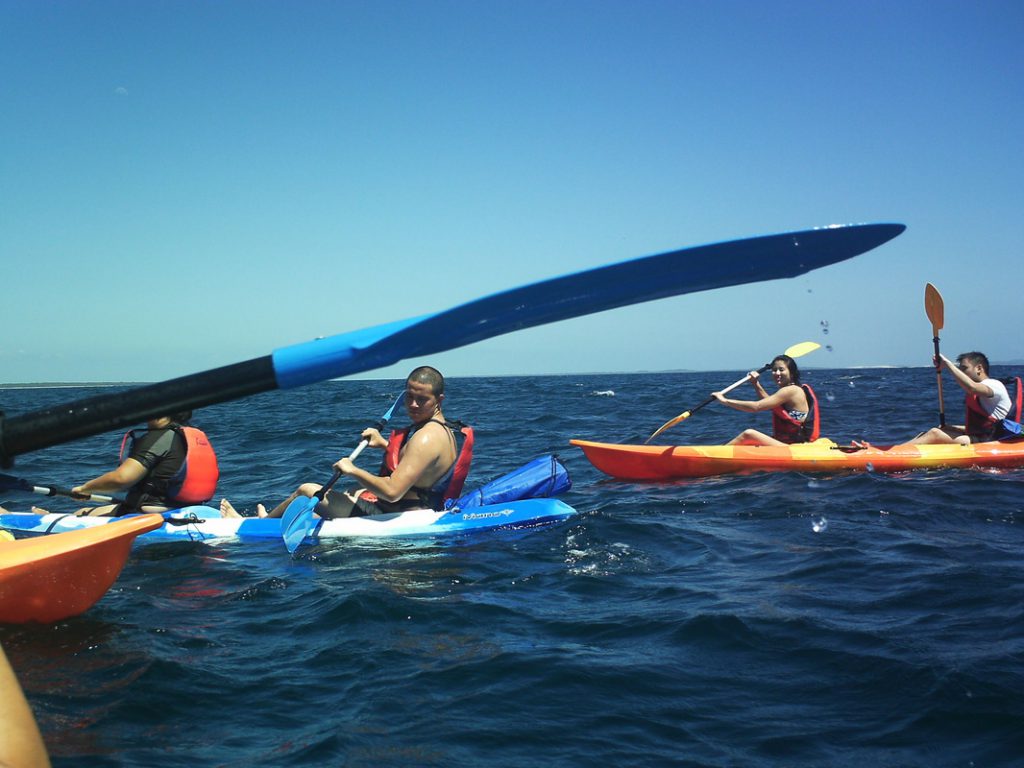 OCEAN KAYAK & SNORKEL TO ISLA CHORA IN SAMARA BEACH