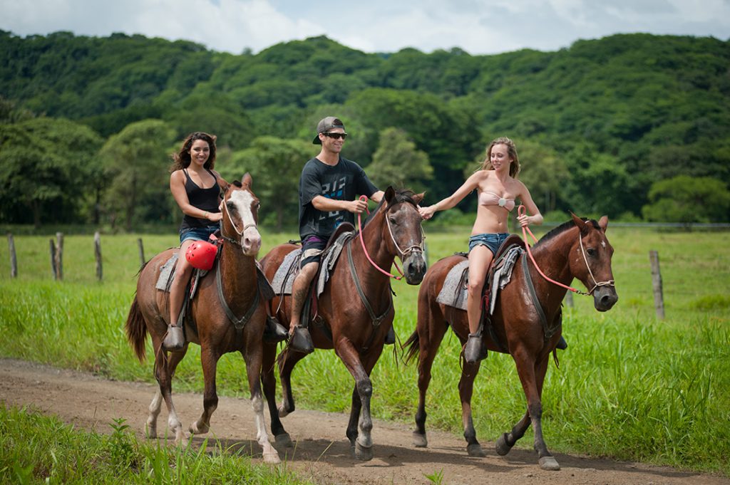 HORSE BACK RIDING