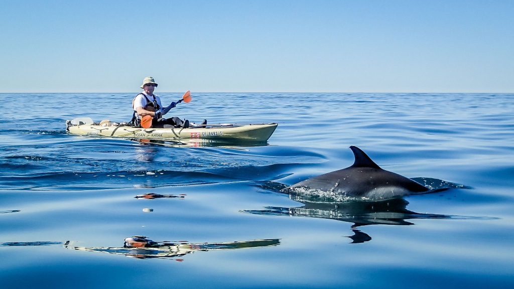 OCEAN KAYAK & SNORKEL TO ISLA CHORA IN SAMARA BEACH