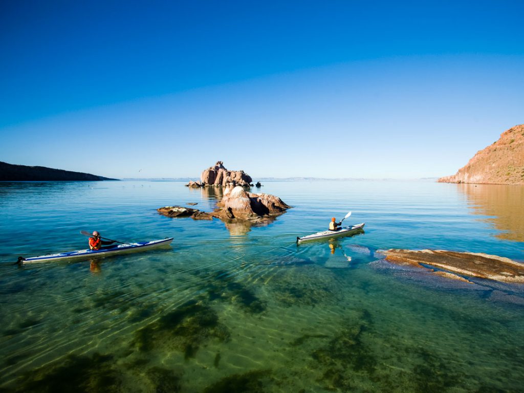 OCEAN KAYAK & SNORKEL TO ISLA CHORA IN SAMARA BEACH