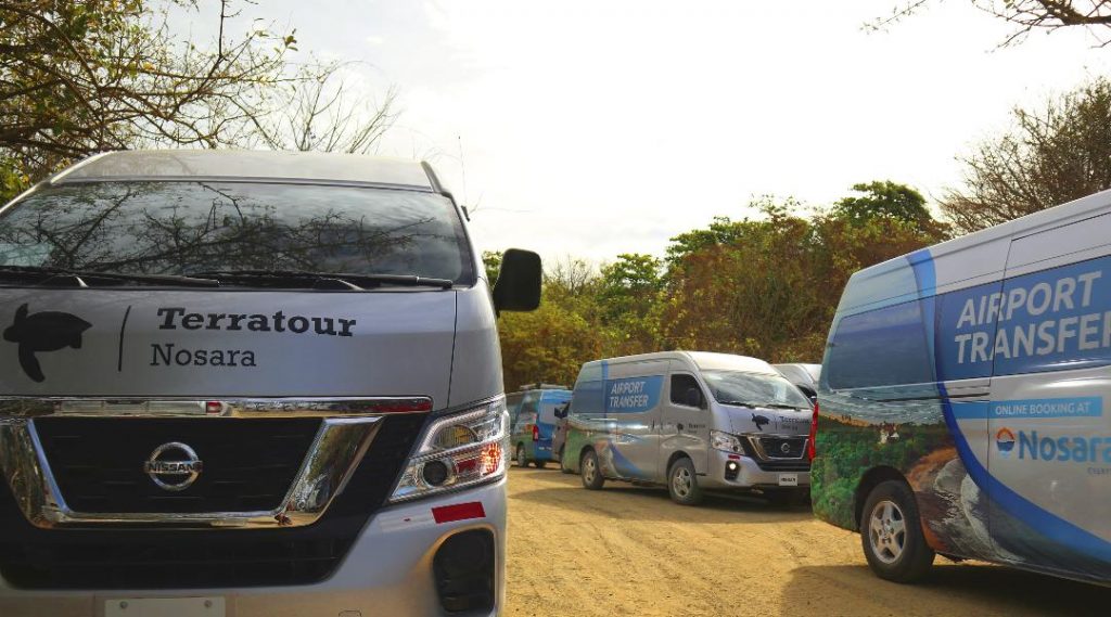 shuttle from liberia to nosara