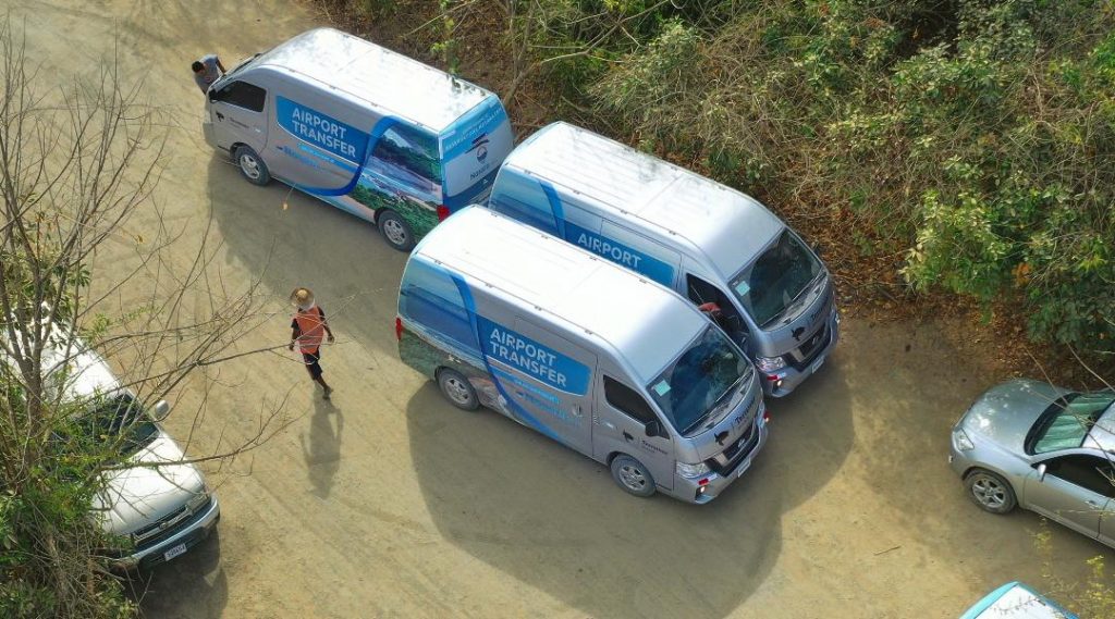 liberia airport to nosara shuttle